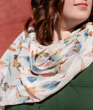Hummingbird Scarf