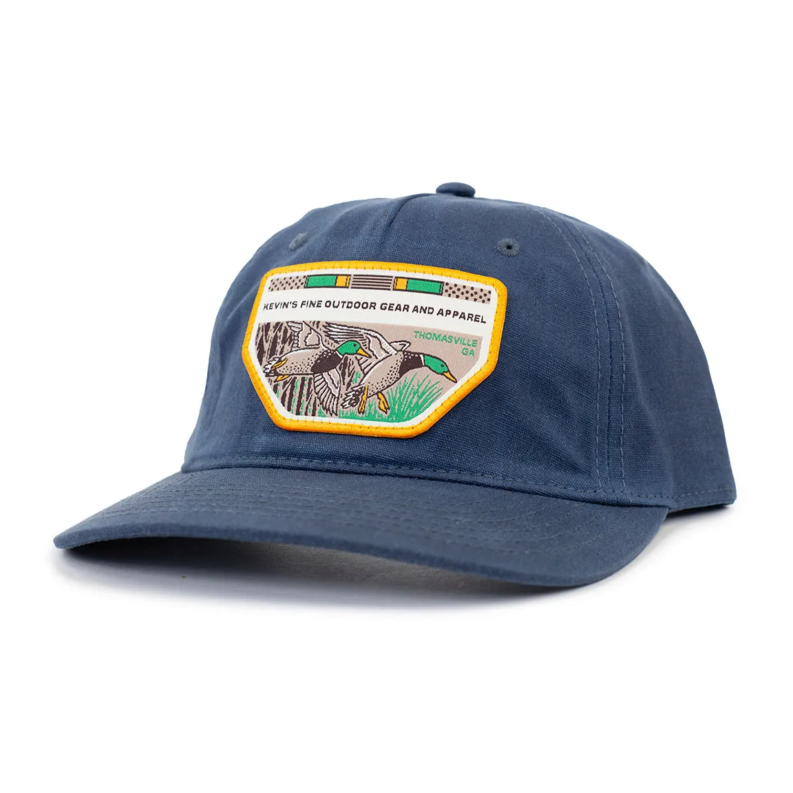 Kevin's Casey Underwood Mallards Waxed Cap