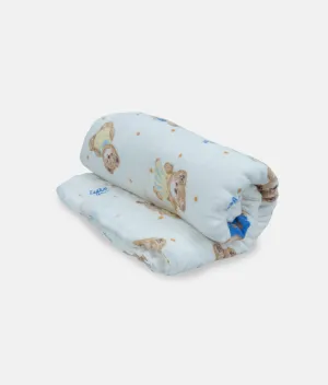 Layered Muslin Blanket - Cute Bear