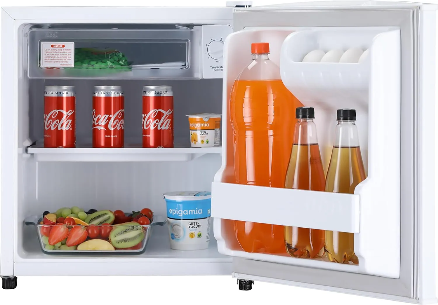 LG GL-M051RSWB 43 L 1 Star Direct Cool Minibar Single Door Refrigerator (  Super White)