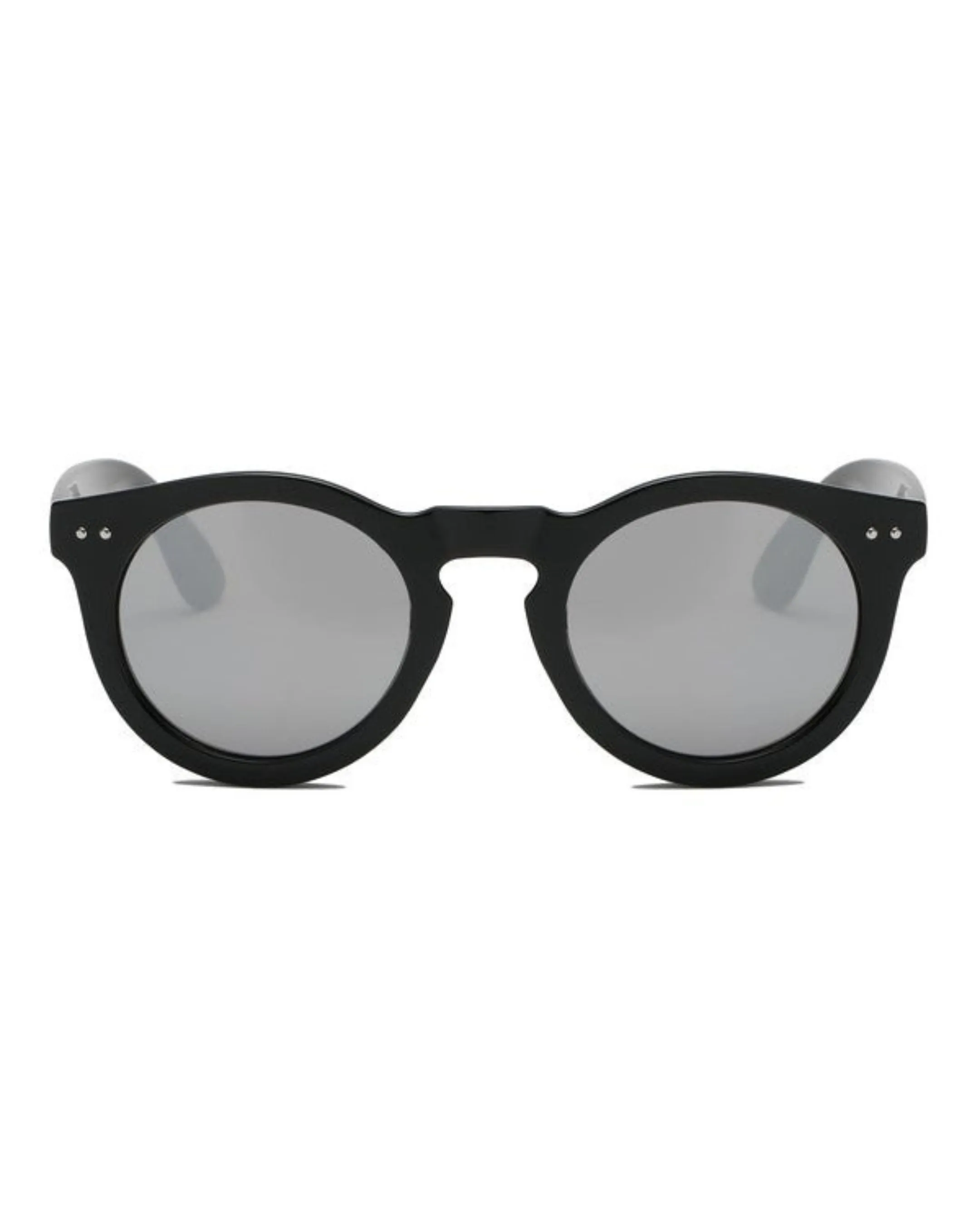 Miranda Classic Round Sunglasses