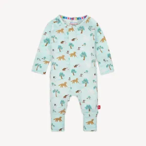 Modal Magnetic Convertible Coverall