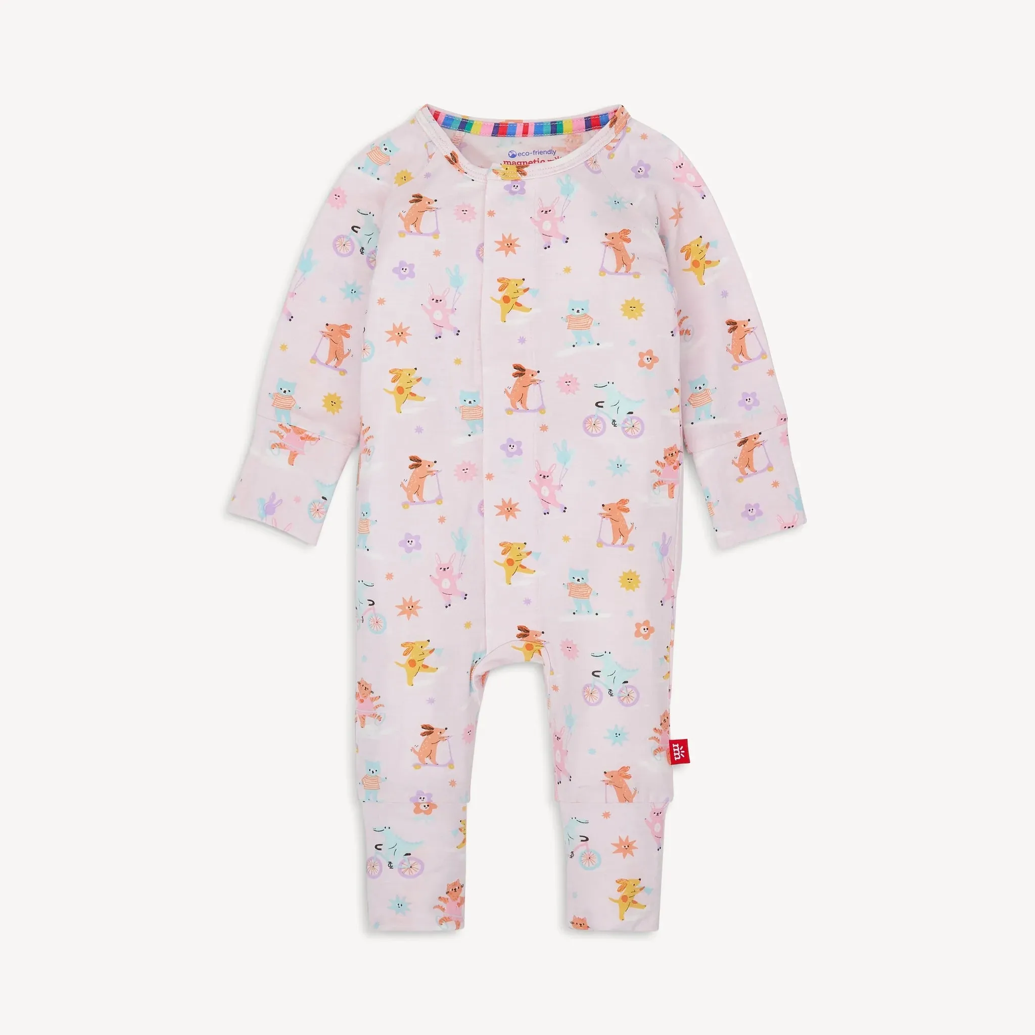 Modal Magnetic Convertible Coverall