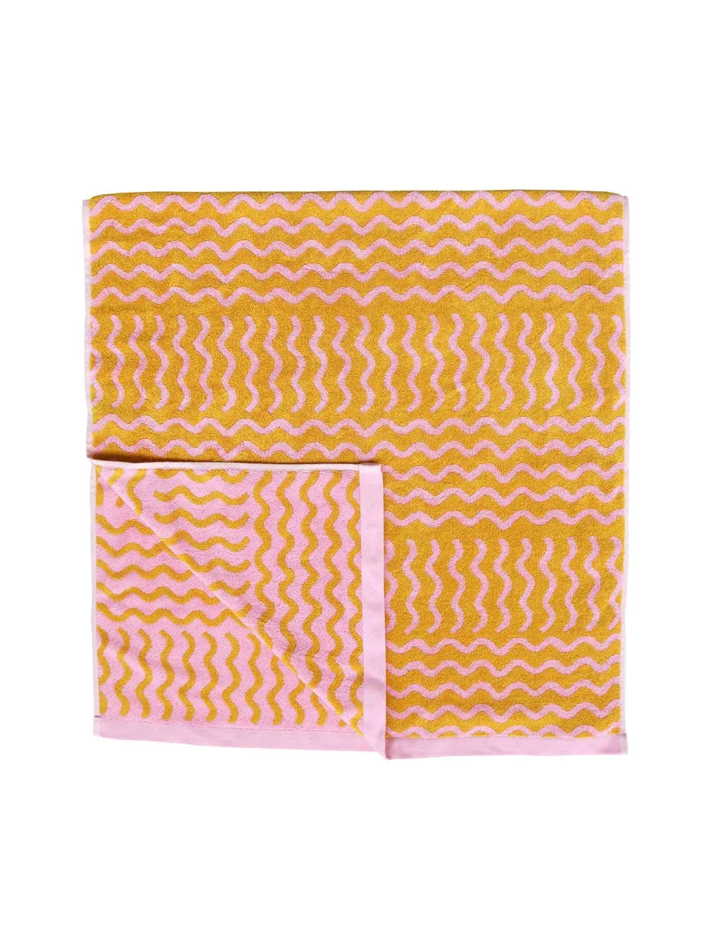 Mosey Me Ripple Bath Towel