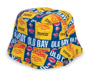 OLD BAY - Can Pattern Bucket Hat