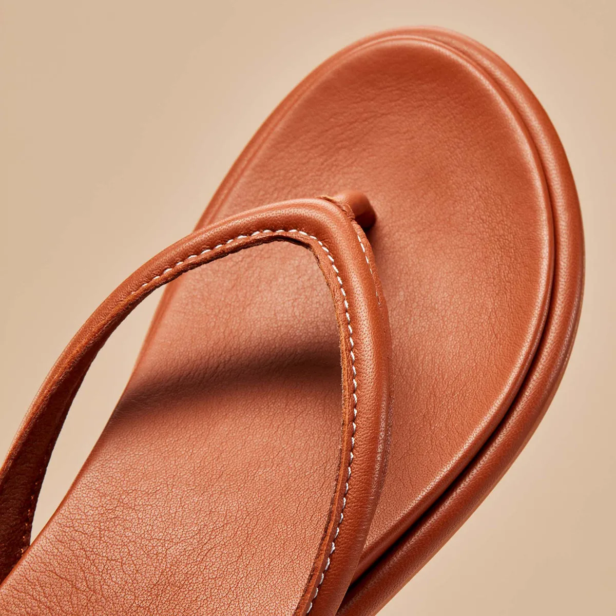OluKai Women's Tiare Leather Beach Sandals