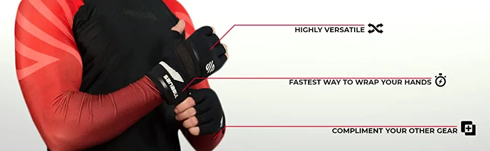 PAW v.2 Gel Cross Training Handwrap Gloves