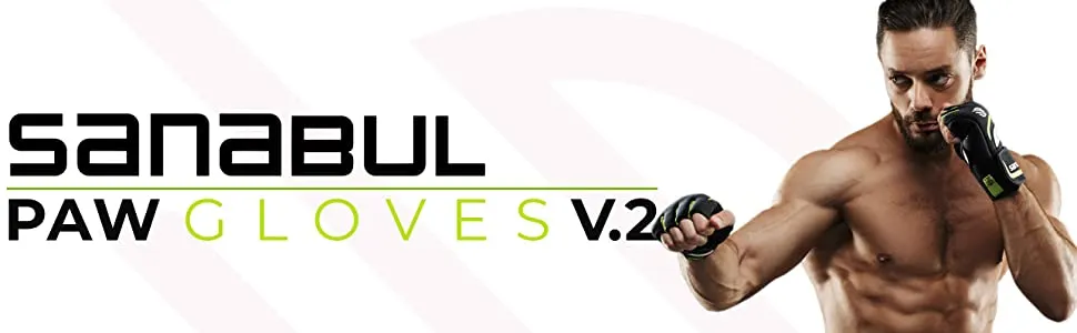 PAW v.2 Gel Cross Training Handwrap Gloves
