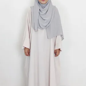 Premium Chiffon : Light Grey