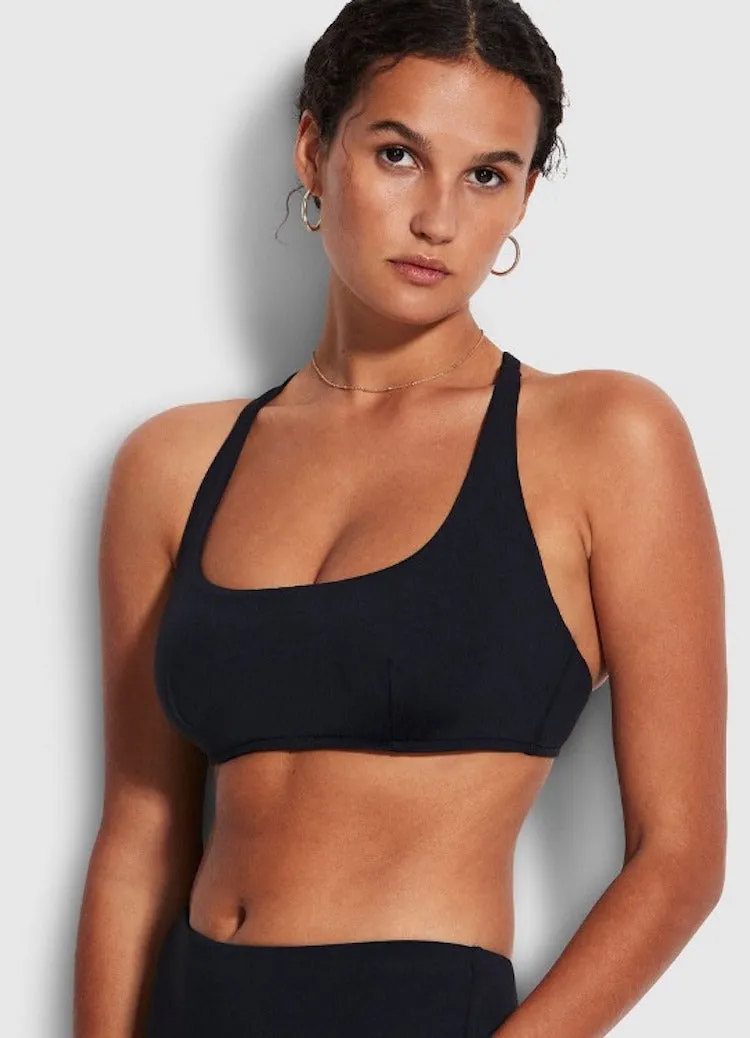 Scoop Neck DD Cup Bikini Top