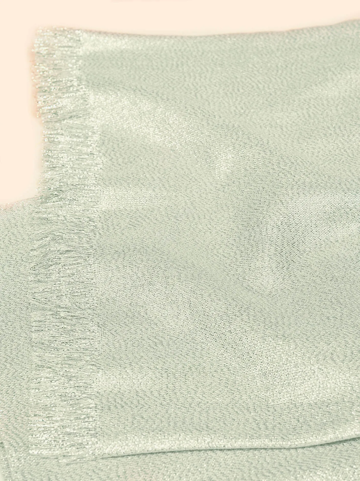 Shimmer Viscose Scarf - Grey