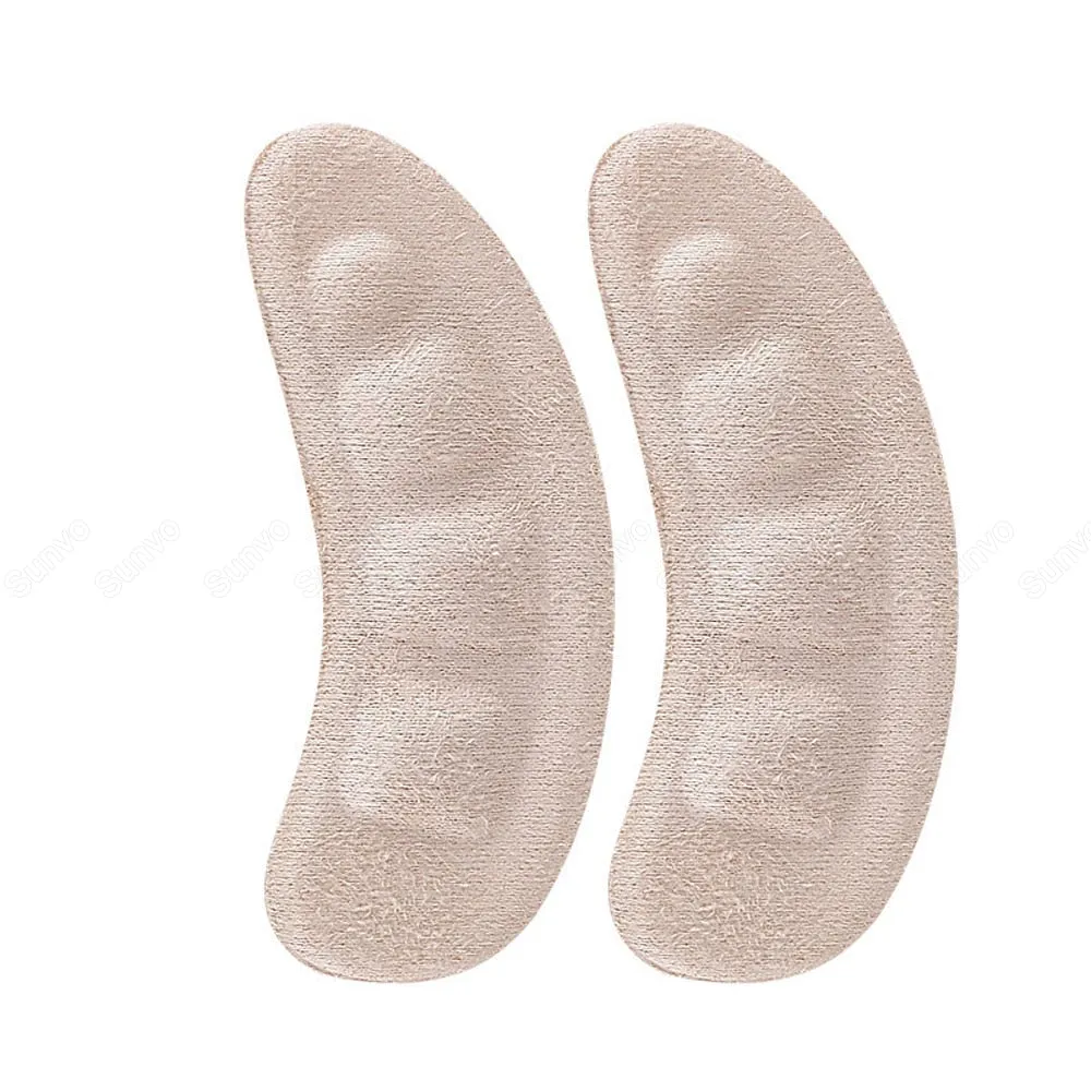 Silicone Pads for Women&#39;s Shoes Non-slip Inserts Self-adhesive Forefoot Heel Gel Insoles for Heels Sandals Anti-Slip Foot Pad