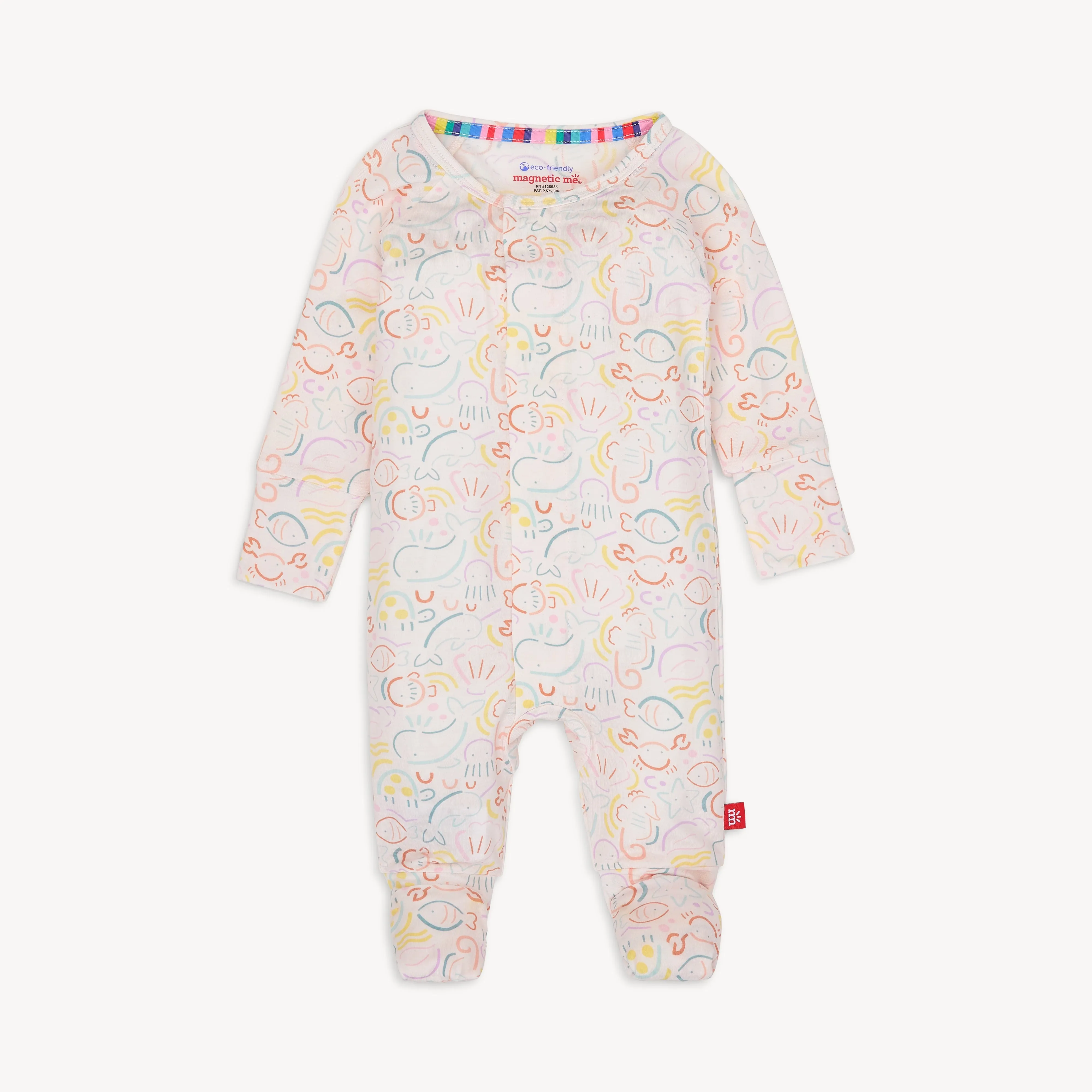 So-Fish-Ticated Magnetic Convertible Coverall