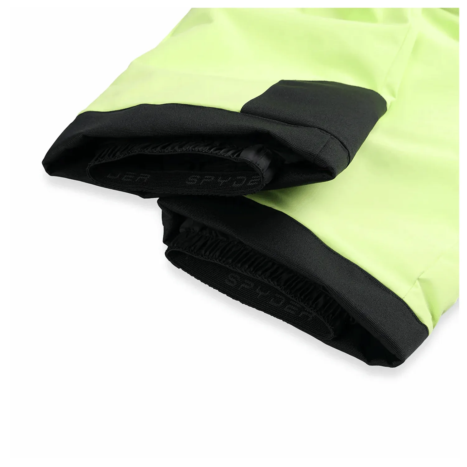 Spyder Kids Propulsion Suspender Pant 2024 Lime Ice