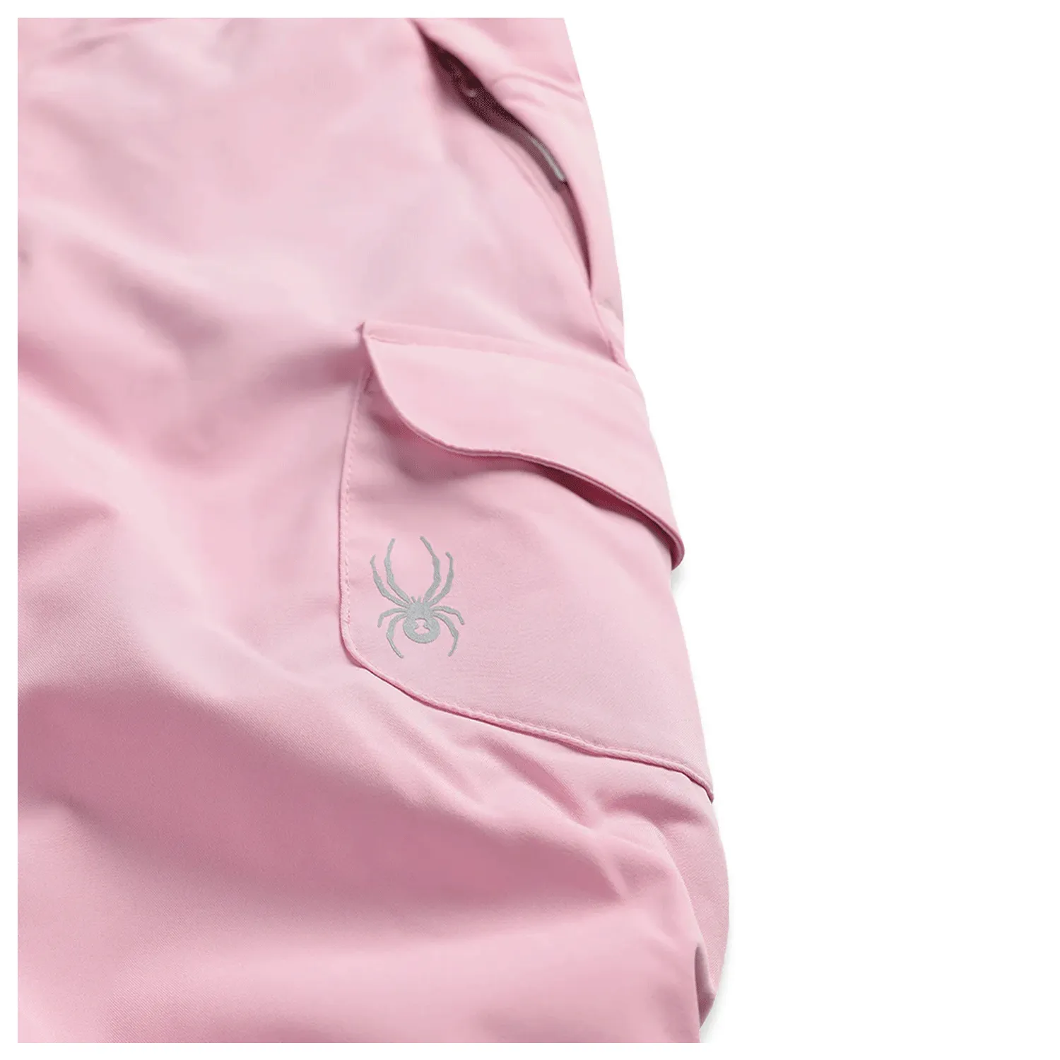 Spyder Kids Sparkle Bib Pant 2024 Petal Pink