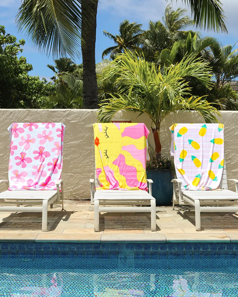 Sunshine Kisses Beach Towel