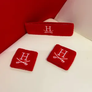 Sweatband Set - head and wrists