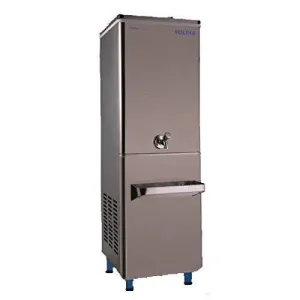 Voltas WC FS 15/40 Stainless Steel Cold Water Cooler with 40L Storage, 15 LPH Cooling, PUF Insulation, R134a Refrigerant  Made in India