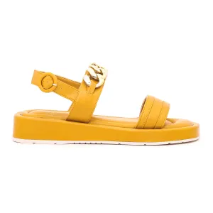 Yellow Formal Sandal FR5164